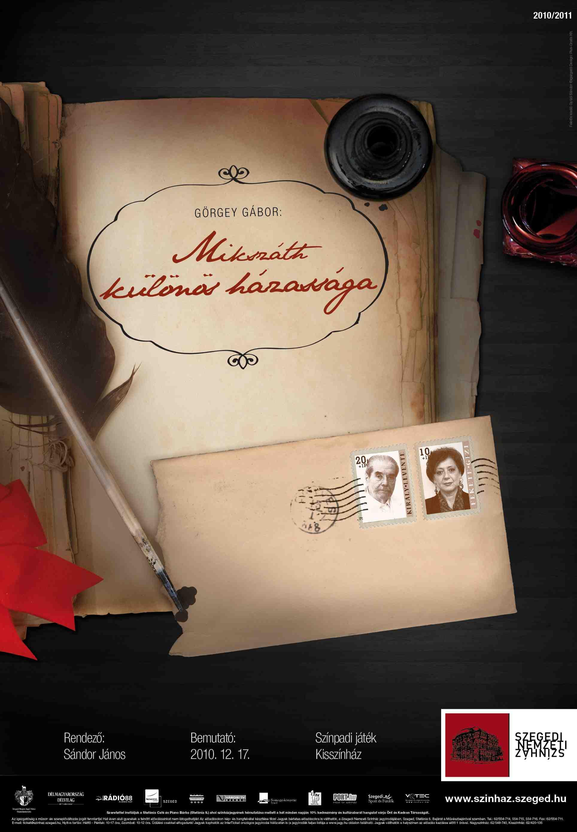 MIKSZÁTH KÜLÖNÖS HÁZASSÁGA 1 MIKSZÁTH KÜLÖNÖS HÁZASSÁGA 1