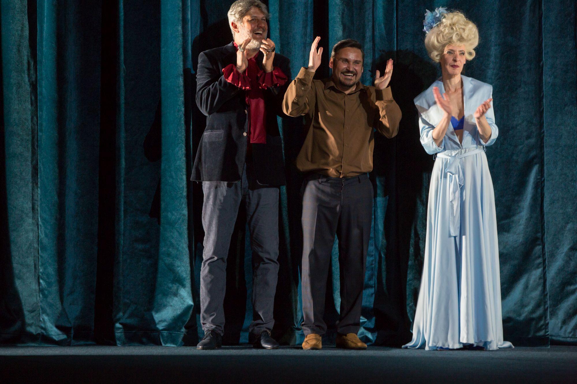 Molière, avagy az álszentek összeesküvése 2 Molière, avagy az álszentek összeesküvése 2