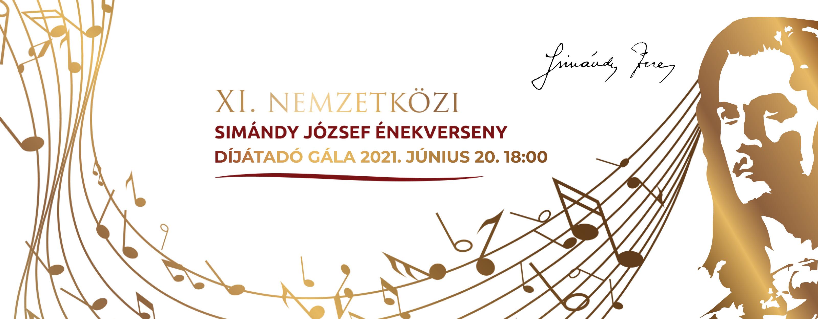 Simándy József Nemzetközi Énekverseny Díjkiosztó Gálakoncert