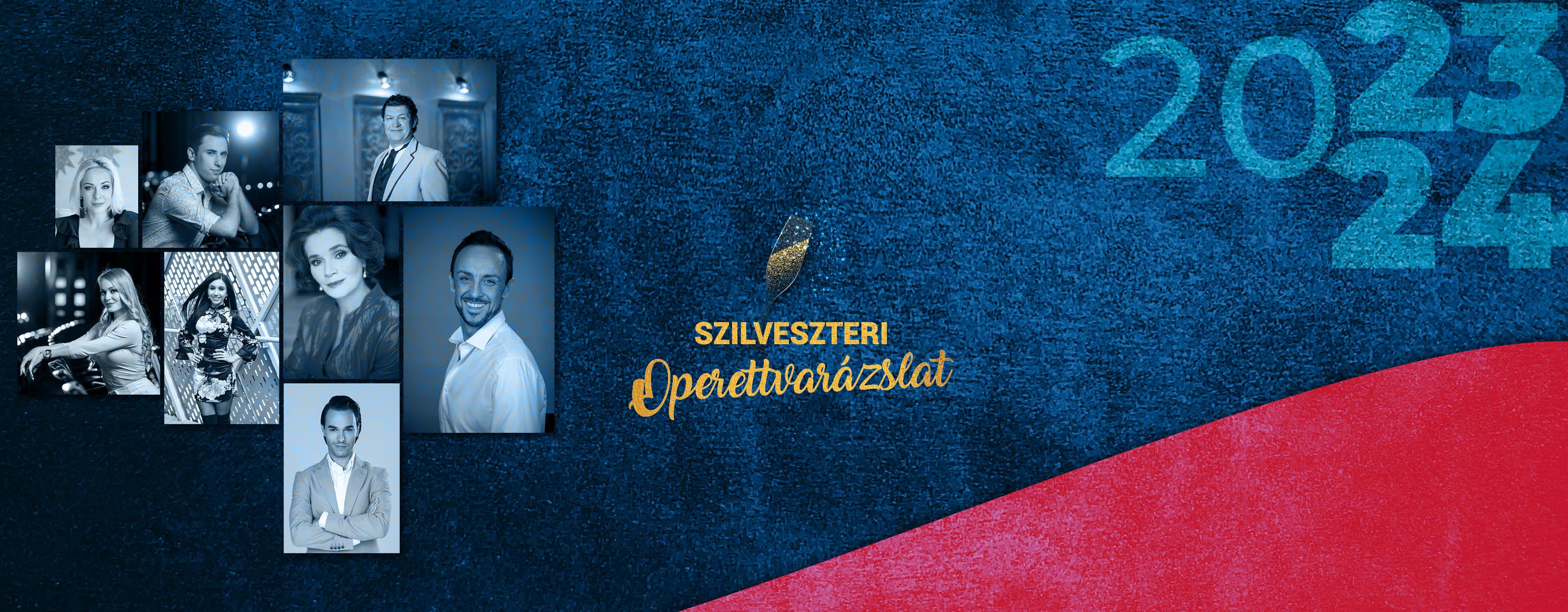 Szilveszteri Operettvarázslat