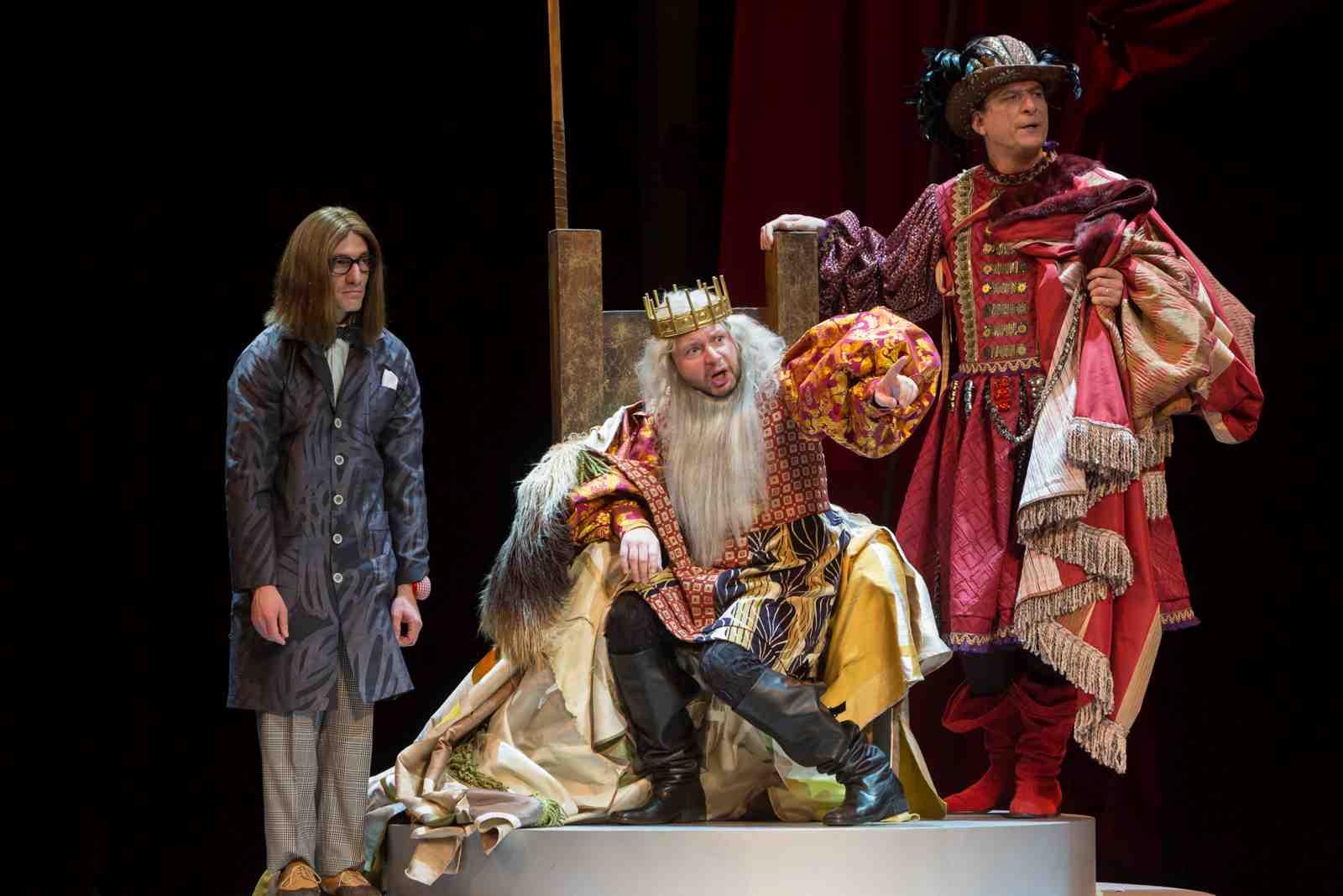 Színház / Előjáték Lear királyhoz 1 Színház / Előjáték Lear királyhoz 1