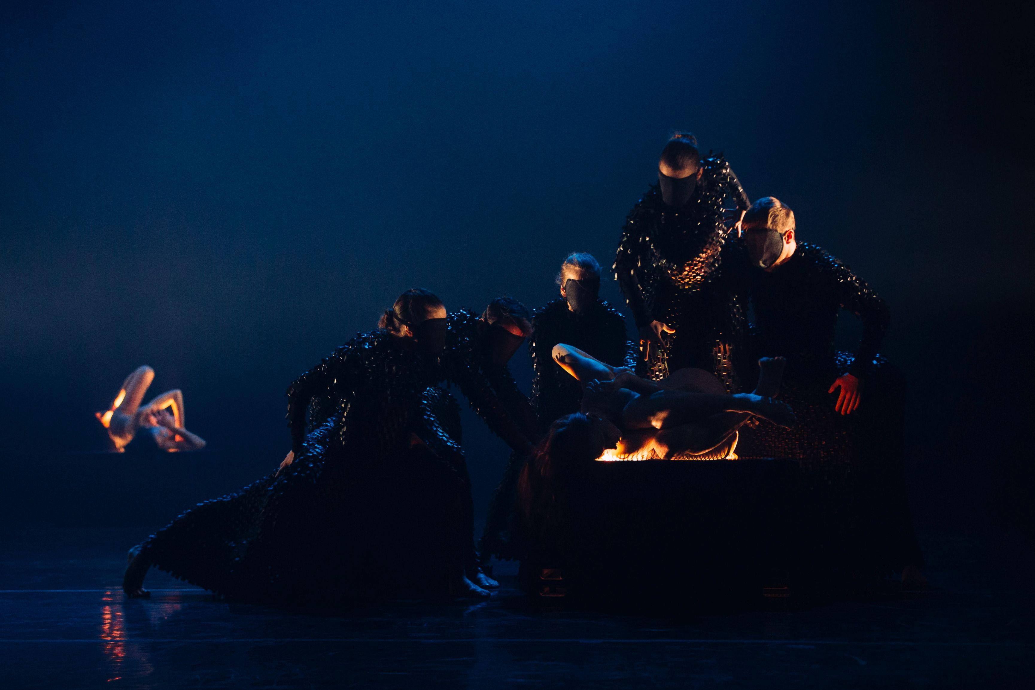 The Black Paintings / Blue 1 The Black Paintings / Blue 1