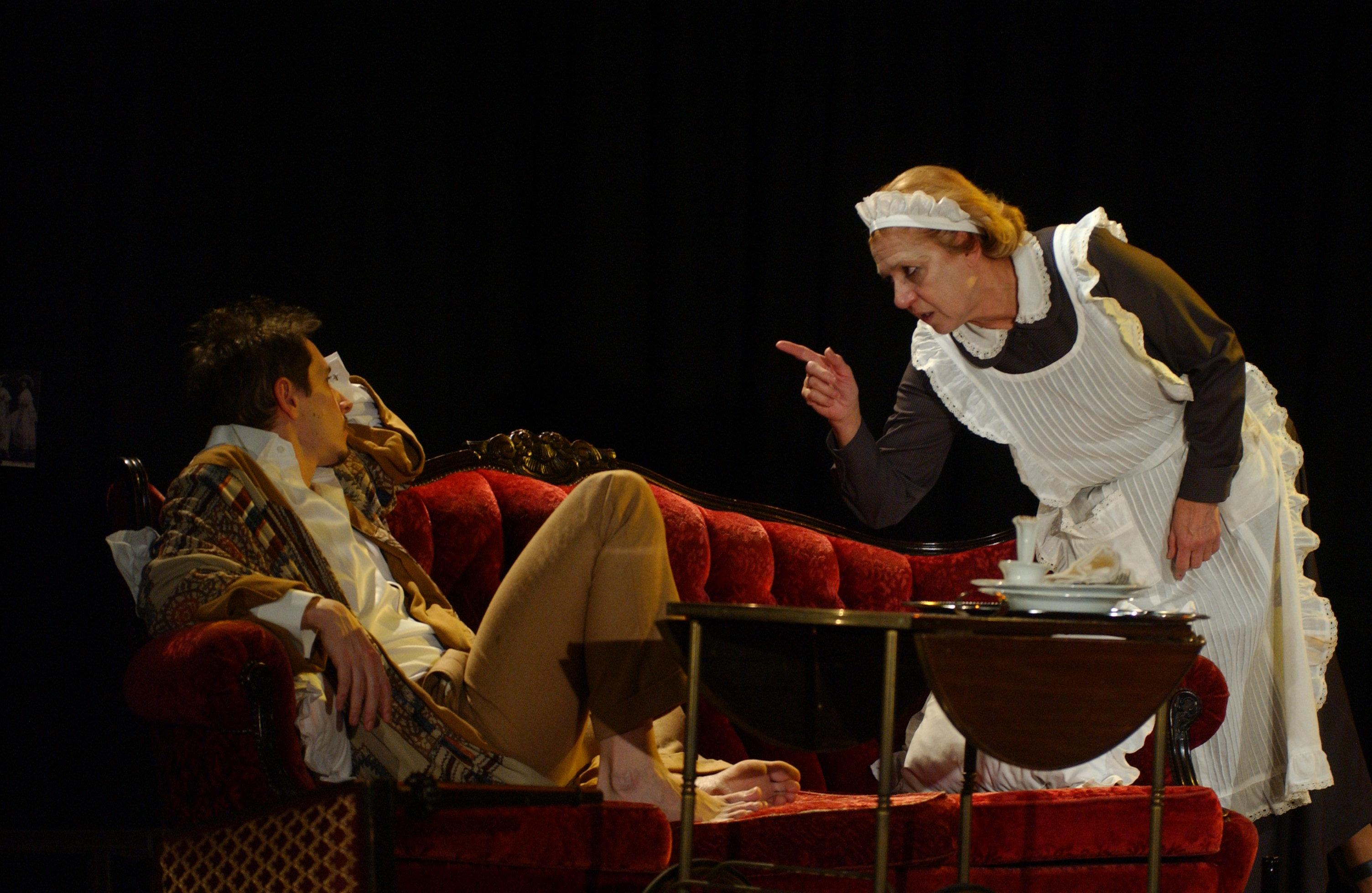 Zerline, a szobalány története 2 Zerline, a szobalány története 2