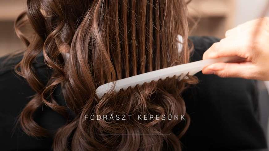 FODRÁSZ MUNKATÁRSAT KERESÜNK hír képe FODRÁSZ MUNKATÁRSAT KERESÜNK hír képe