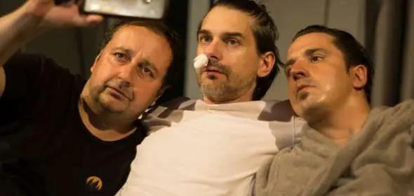 PÁNIK, AVAGY FÉRFIAK AZ IDEGÖSSZEOMLÁS SZÉLÉN 3 PÁNIK, AVAGY FÉRFIAK AZ IDEGÖSSZEOMLÁS SZÉLÉN 3